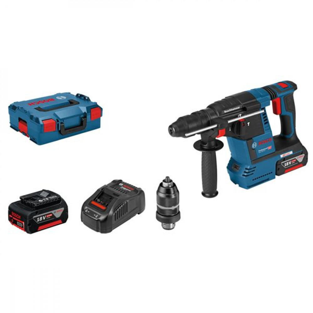 Bosch GBH 18V-26 F Professional Κρουστικό Σκαπτικό Μπαταρίας 18V 0611910007