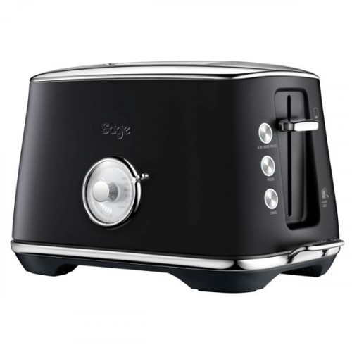 Sage the Toast Select Luxe Φρυγανιέρα 2 Θέσεων 1000W Μαύρη