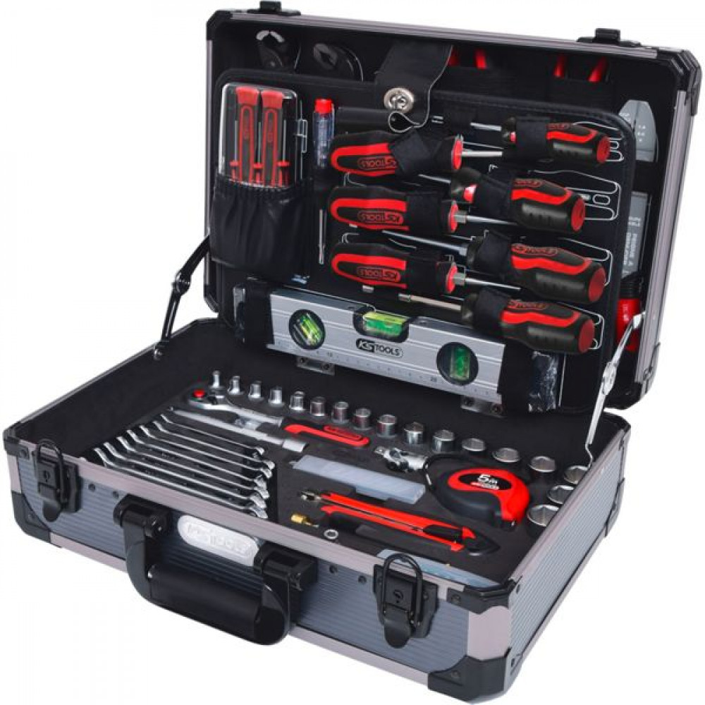 Ks Tools 911.0665 Βαλίτσα με 165 Εργαλεία