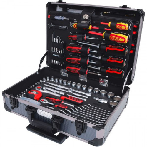 Ks Tools 911.0630 Βαλίτσα με 130 Εργαλεία