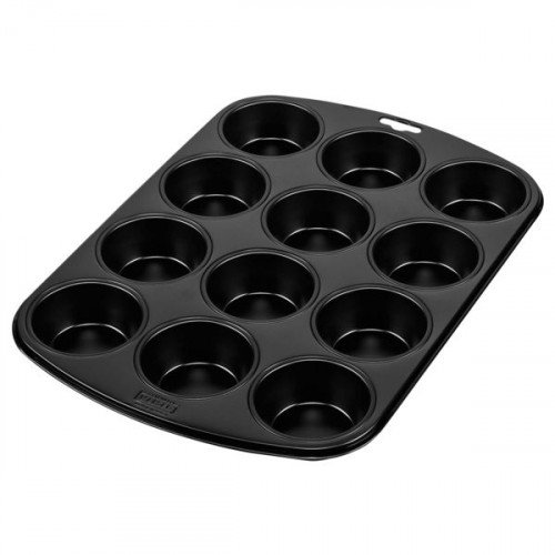 Kaiser Inspiration Φόρμα Ζαχαροπλαστικής για Cupcakes/Muffins από Αλουμίνιο 12 Θέσεων 38x27x2εκ.