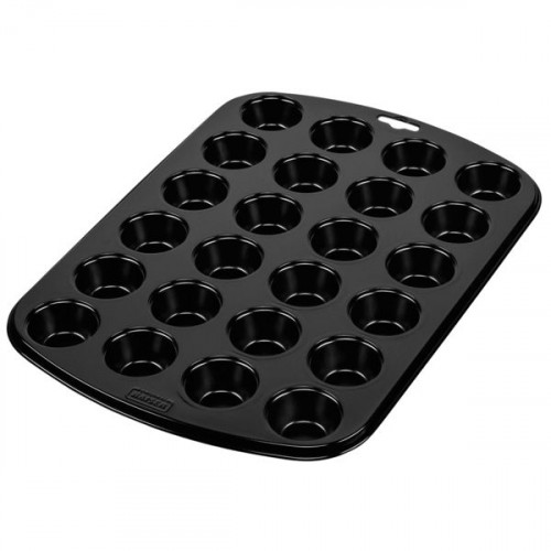 Kaiser Inspiration Φόρμα Ζαχαροπλαστικής για Cupcakes/Muffins από Αλουμίνιο 24 Θέσεων 38x27x2.4εκ.