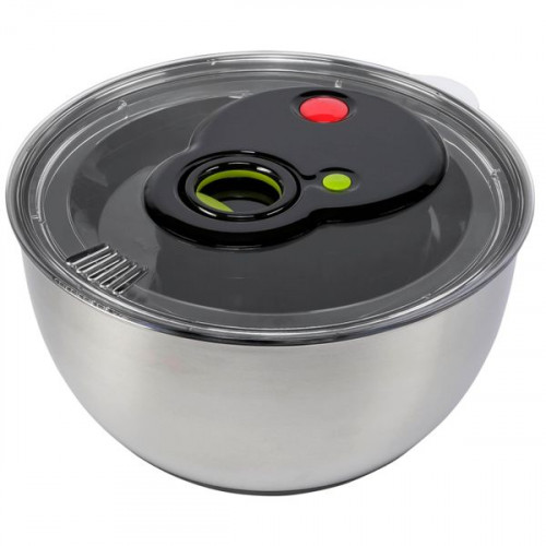 Emsa Salad Spinner Σουρωτήρι Λαχανικών από Ανοξείδωτο Ατσάλι 27.8x26.5cm