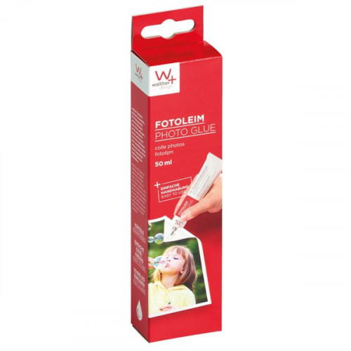 Walther Υγρή Κόλλα Photo Glue 50ml