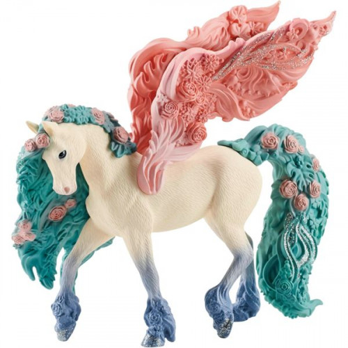 Schleich-S Παιχνίδι Μινιατούρα Bayala Flower Pegasus για 5-12 Ετών 18εκ.Κωδικός: 70590