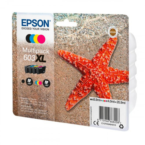 Epson Multipack 4-colours 603 XL          T 03A6