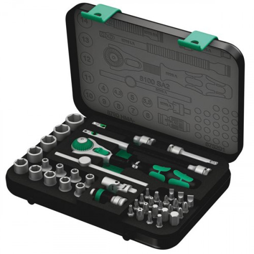 Wera 8100 SA Καστάνια με Καρυδάκια 14 42τμχ