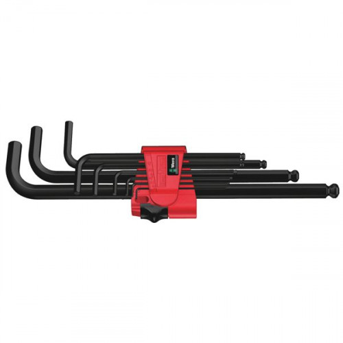 Wera Σετ 6 Κλειδιά Allen σε Σχήμα L 950/9 Hex-PlusΚωδικός: 05022086001