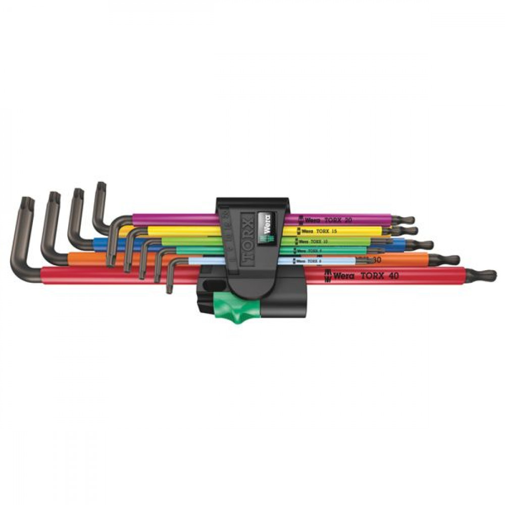 Wera Σετ 9 Κλειδιά Torx σε Σχήμα L 967/9 TX XLΚωδικός: 05024480001