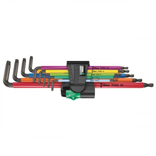 Wera Σετ 9 Κλειδιά Torx σε Σχήμα L 967/9 TX XLΚωδικός: 05024480001