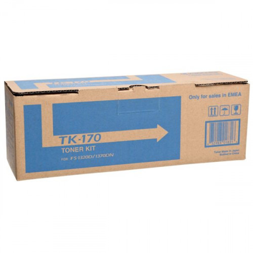 Kyocera TK-170 Toner Laser Εκτυπωτή Μαύρο 7200 Σελίδων (1T02LZ0NL0)