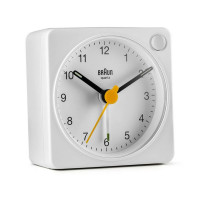 Braun Επιτραπέζιο Ρολόι με Ξυπνητήρι BC02XW