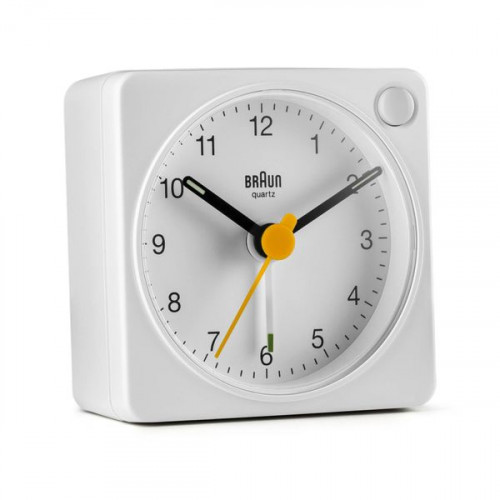 Braun Επιτραπέζιο Ρολόι με Ξυπνητήρι BC02XW