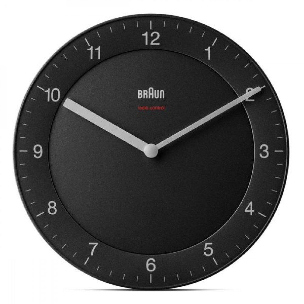 Braun Ρολόι Τοίχου BC06B-DCF Μεταλλικό 20cm