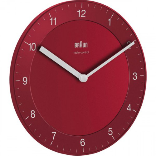 Braun Ρολόι Τοίχου Μεταλλικό 20cm BRA-