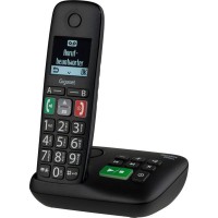 Gigaset E290A Ασύρματο Τηλέφωνο για Ηλικιωμένους με Aνοιχτή Aκρόαση
