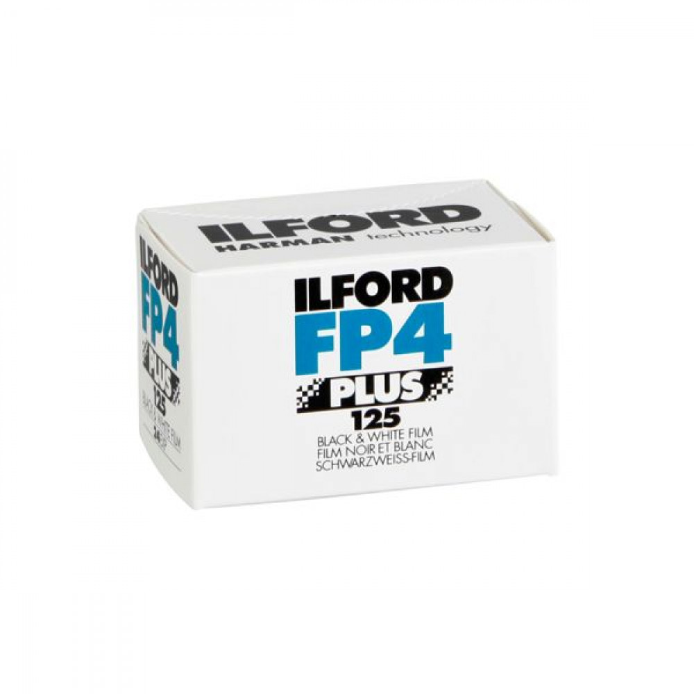 1 Ilford FP-4 plus  135/24