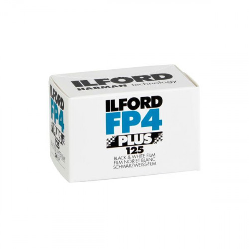 1 Ilford FP-4 plus  135/24