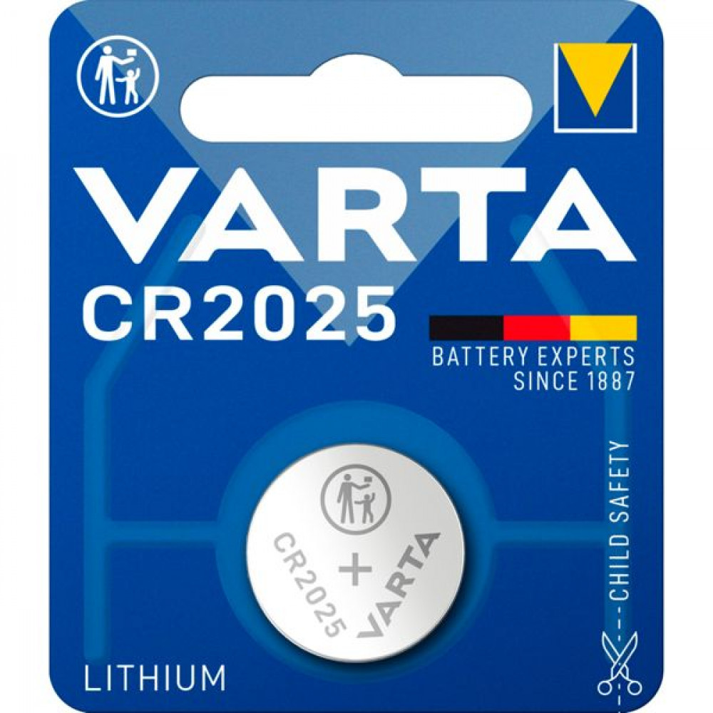 1 Varta electronic CR 2025