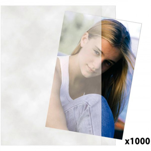 Daiber Άλμπουμ Glassine Sleeves 1x1000 Λευκό 43007