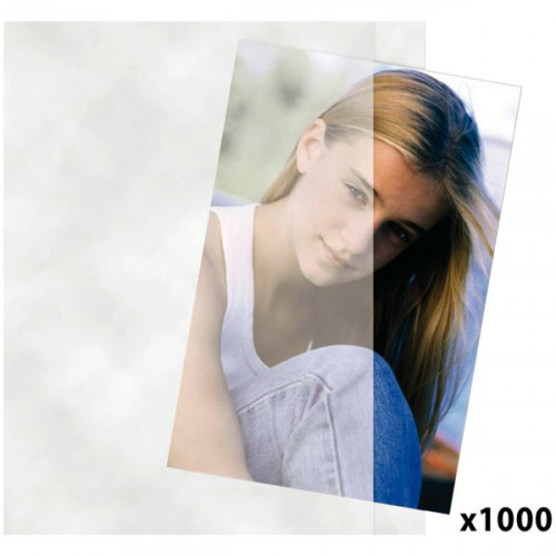 Daiber Άλμπουμ Glassine Sleeves 10x15 Κατάλληλο για Φωτογραφίες 10x15εκ. Λευκό 43011