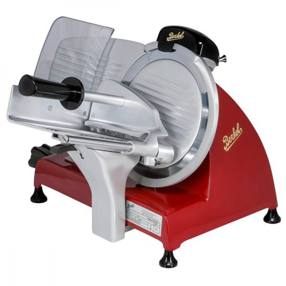 Berkel Ζαμπονομηχανή με Δίσκο Κοπής Διαμέτρου 250mm 50.5x51.5x39.5cm Red Line RL 250Κωδικός: RSBGM01000000