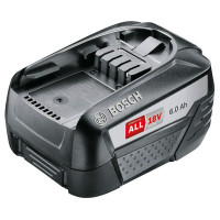 Bosch battery pack PBA 18V 6.0Ah WC (black, POWER FOR ALL ALLIANCE)