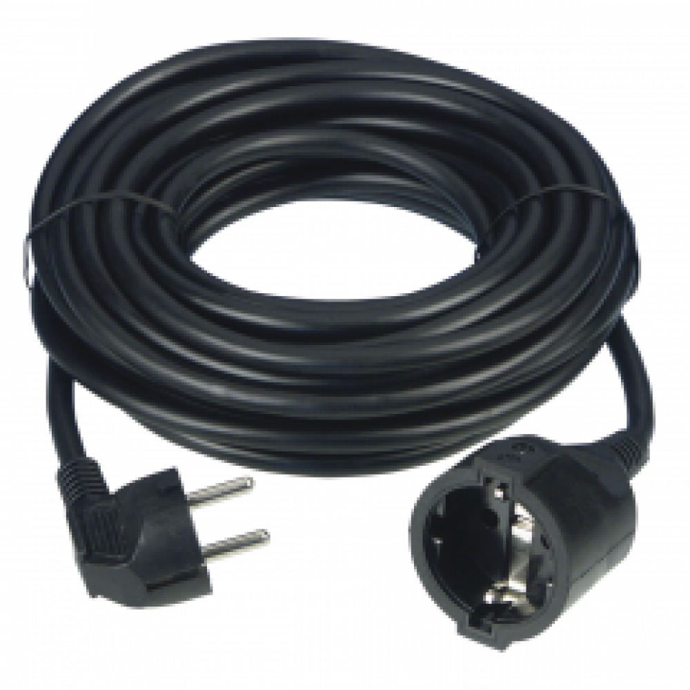 REV Safety contact extension 3,0 m black