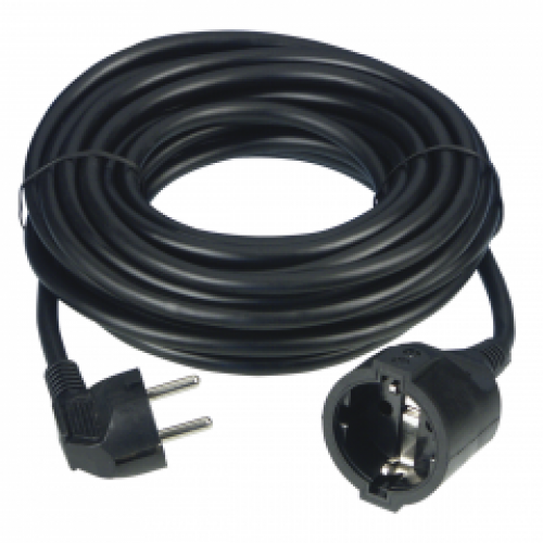 REV Safety contact extension 3,0 m black
