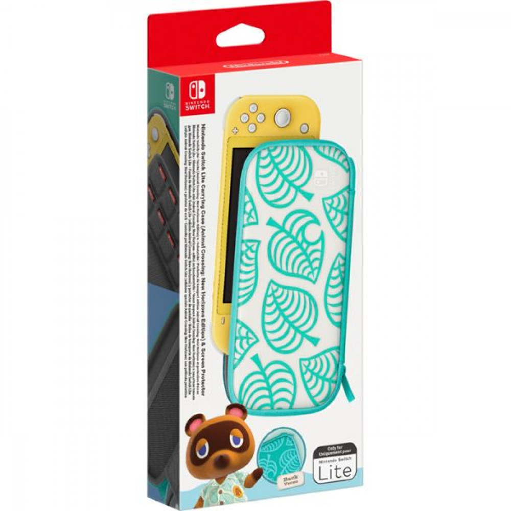 Nintendo Carrying Case & Screen Protector Animal Crossing: New Horizons Aloha για Κονσόλα Switch Lite