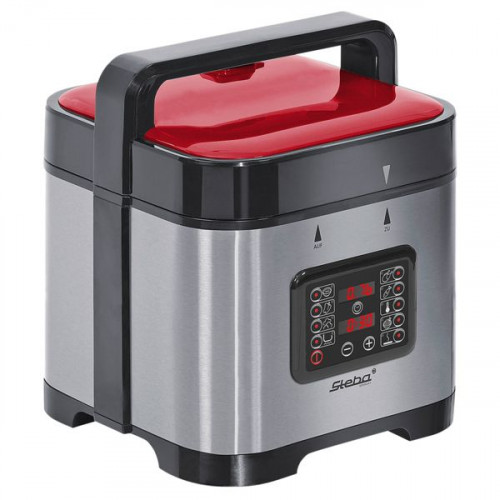 Steba DD 1 ECO 05.03.00 Πολυμάγειρας 900W με Χωρητικότητα 5lt Κόκκινος