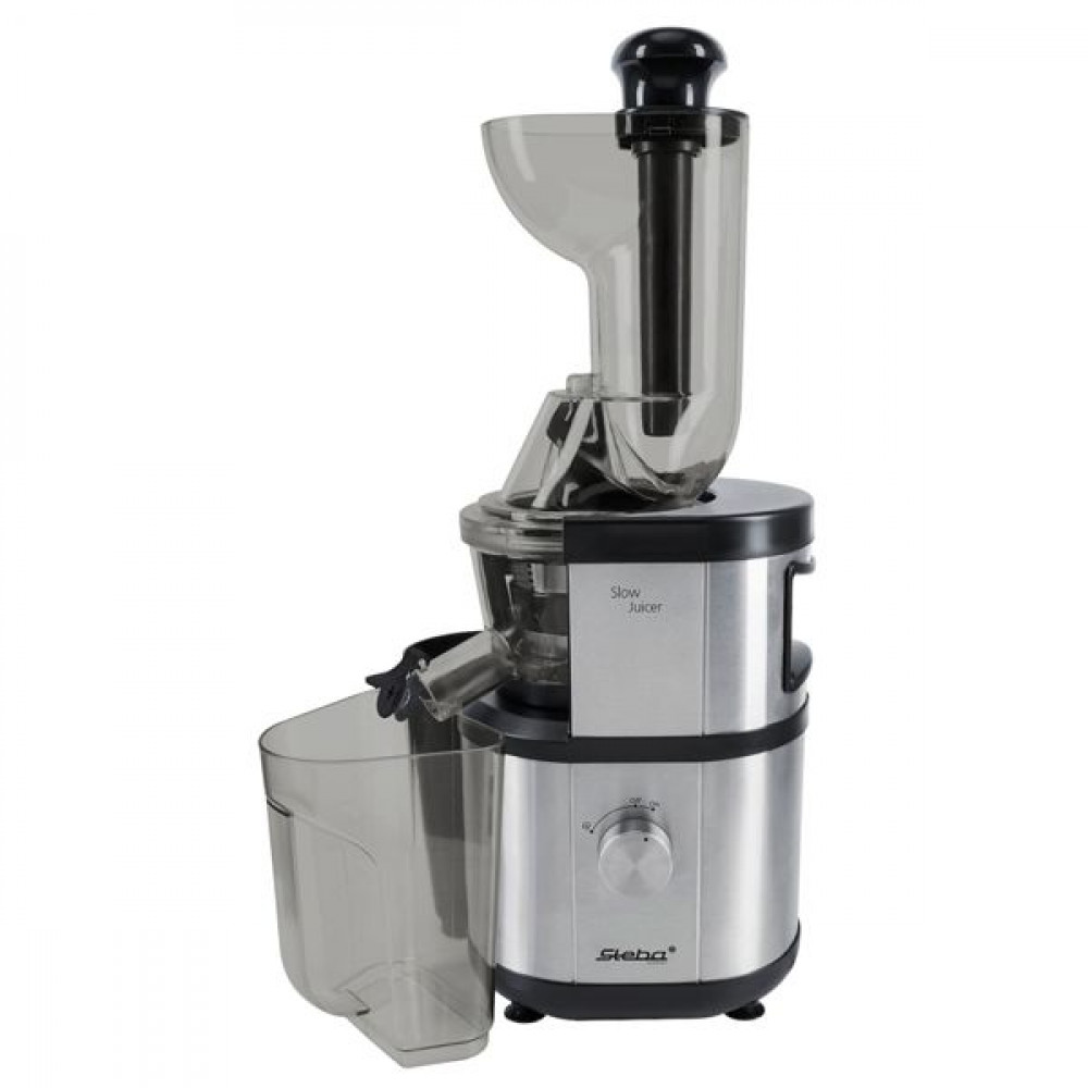 Steba E 400 Αποχυμωτής Αργής Σύνθλιψης 400W Inox Ασημί