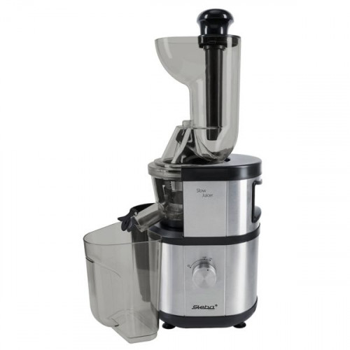 Steba E 400 Αποχυμωτής Αργής Σύνθλιψης 400W Inox Ασημί