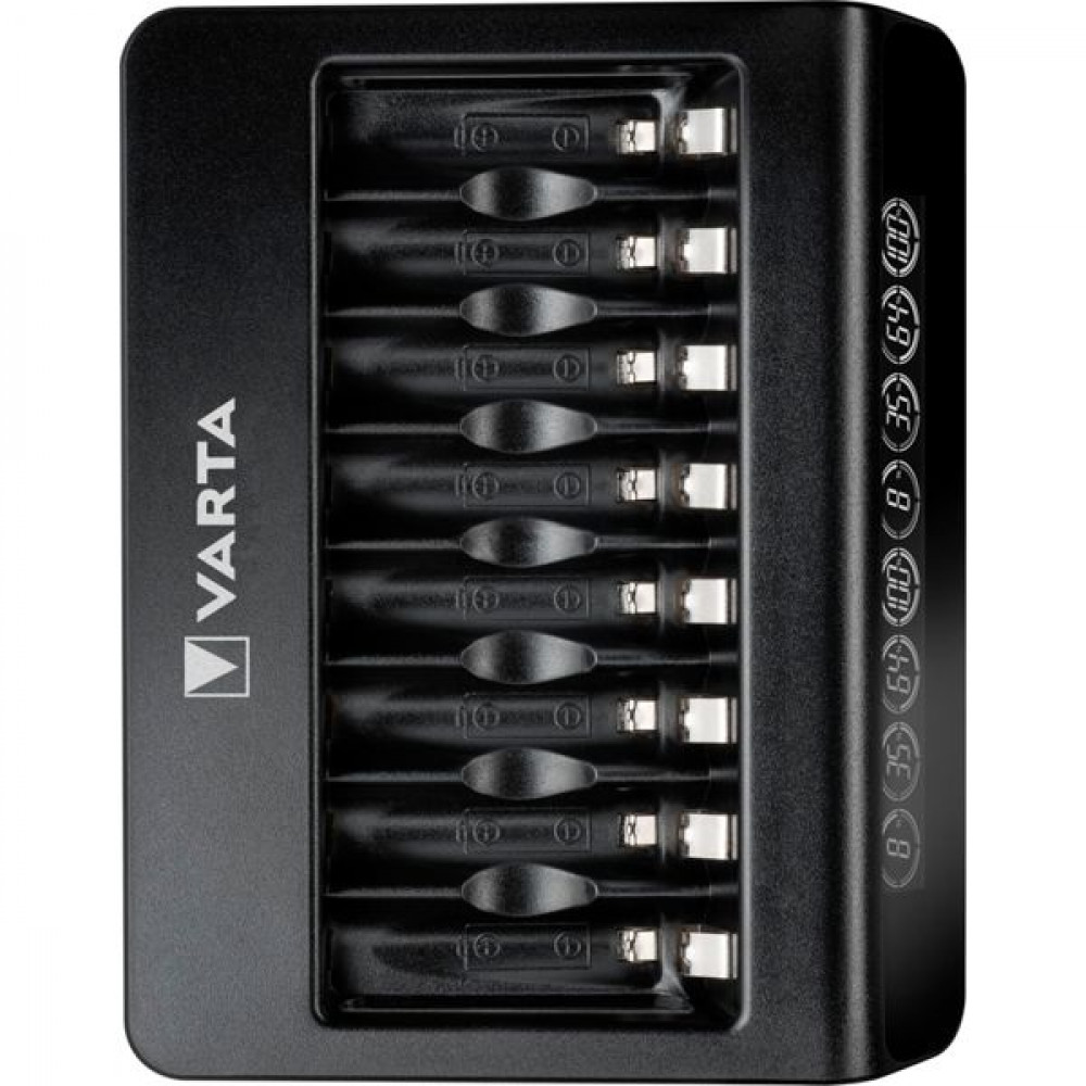 Varta LCD Multi Charger 8 Μπαταριών Ni-MH Μεγέθους AA/AAA