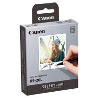 Canon XS-20L Φωτογραφικό Χαρτί Selphy Square 7.2x8.5 για Εκτυπωτές Inkjet 20 Φύλλα