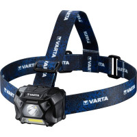 Varta Φακός Κεφαλής LED Αδιάβροχος IP54 με Μέγιστη Φωτεινότητα 150lmΚωδικός: 18648 101 421