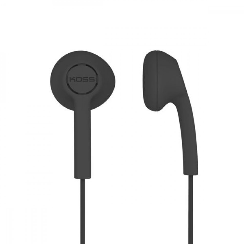 Koss Ακουστικά Ψείρες Earbuds KE5K Μαύρα