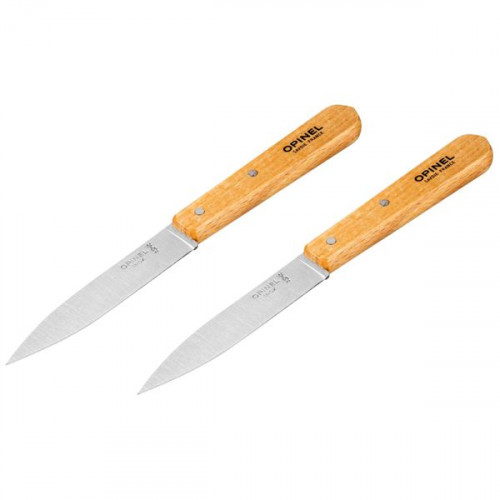 Opinel N°112 Σετ Μαχαίρια από Ανοξείδωτο Ατσάλι 001223 2τμχ