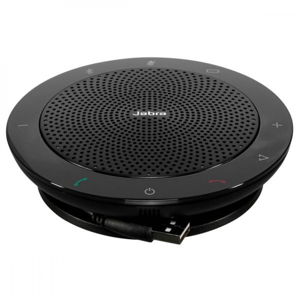 Jabra 510 MS Speakerphone Portable USB and Bluetooth (7510-109)