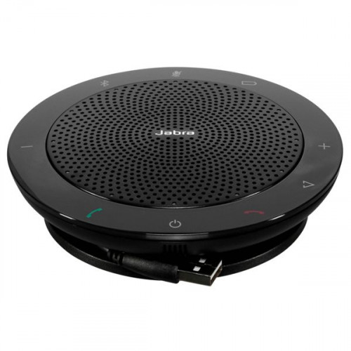 Jabra 510 MS Speakerphone Portable USB and Bluetooth (7510-109)