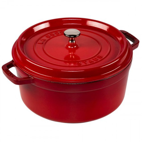 Staub Βαθιά Κατσαρόλα από Μαντέμι 5.2lt / 26cmΚωδικός: 40509-840-0