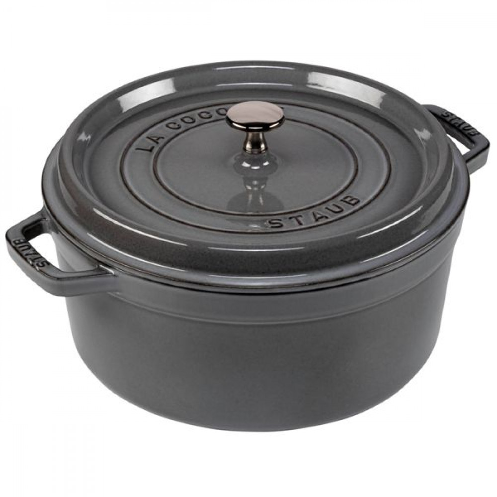 Staub Βαθιά Κατσαρόλα από Μαντέμι 5.2lt / 26cmΚωδικός: 40509-312-0