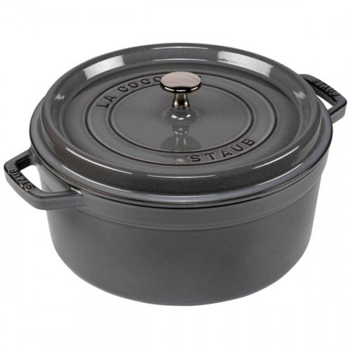 Staub Βαθιά Κατσαρόλα από Μαντέμι 5.2lt / 26cmΚωδικός: 40509-312-0