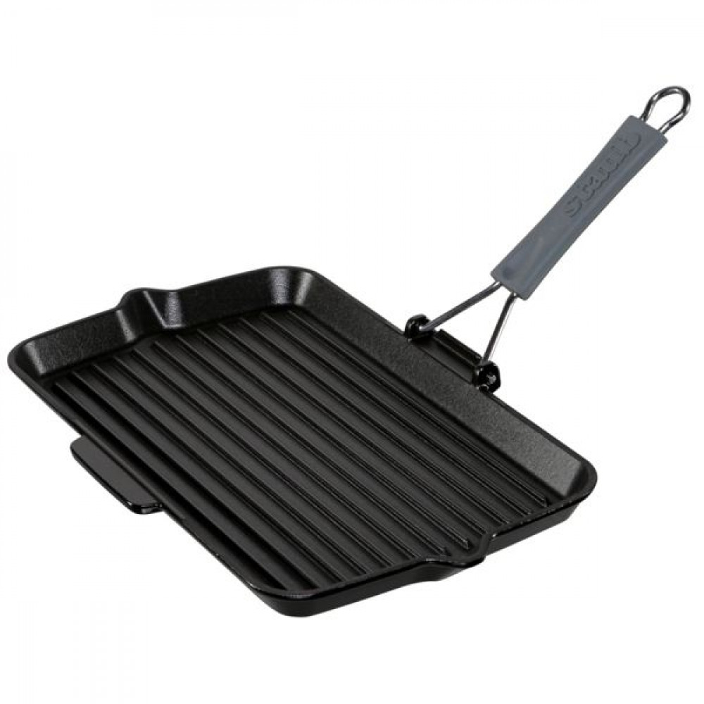 Zwilling J.A. Henckels Staub Square Grill Γκριλιέρα από Μαντέμι 24cmΚωδικός: 40509-343-0