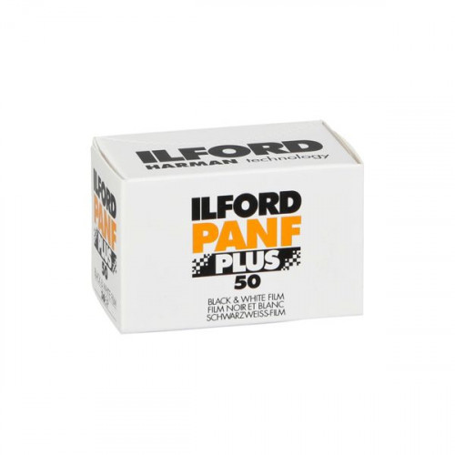 1 Ilford Pan F plus  135/36