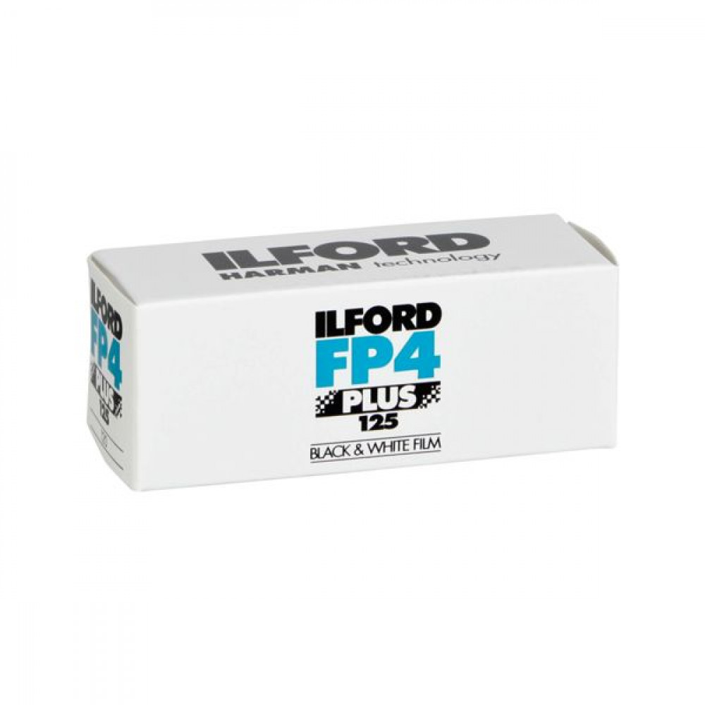 1 Ilford FP-4 plus  120