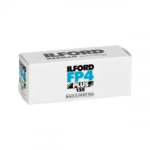 1 Ilford FP-4 plus  120