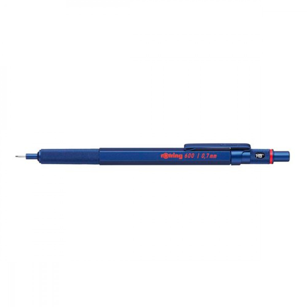 Rotring 600 Μηχανικό Μολύβι 0.7mm ΜπλεΚωδικός: 2114267