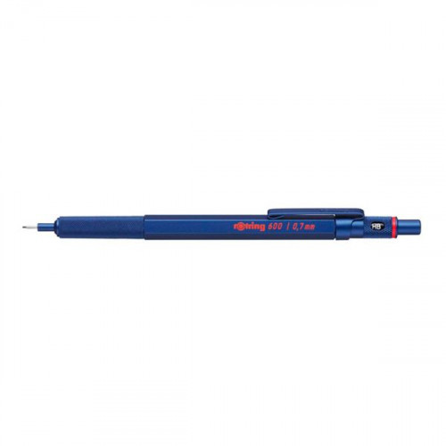 Rotring 600 Μηχανικό Μολύβι 0.7mm ΜπλεΚωδικός: 2114267