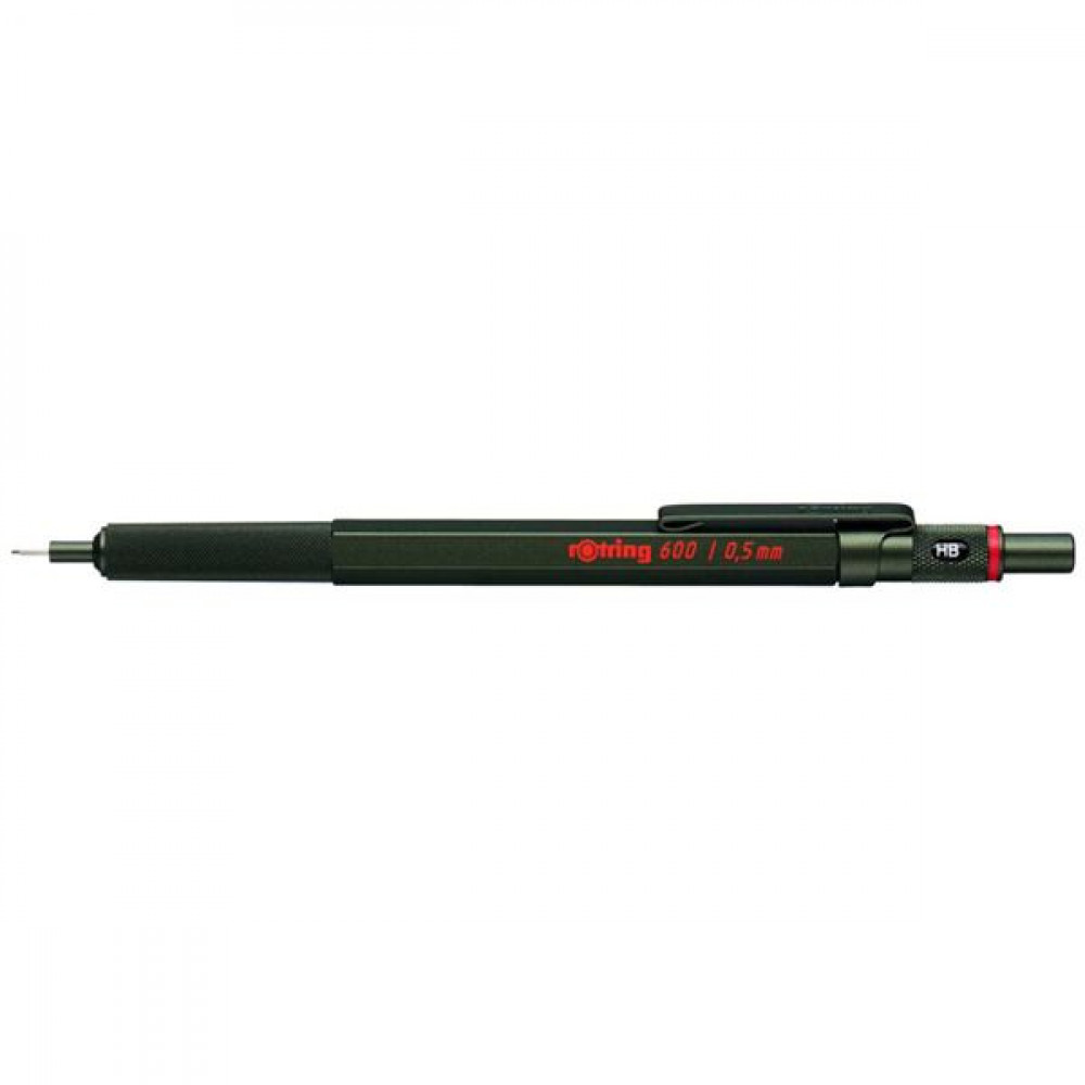 Rotring 600 Μηχανικό Μολύβι 0.5mm Πράσινο